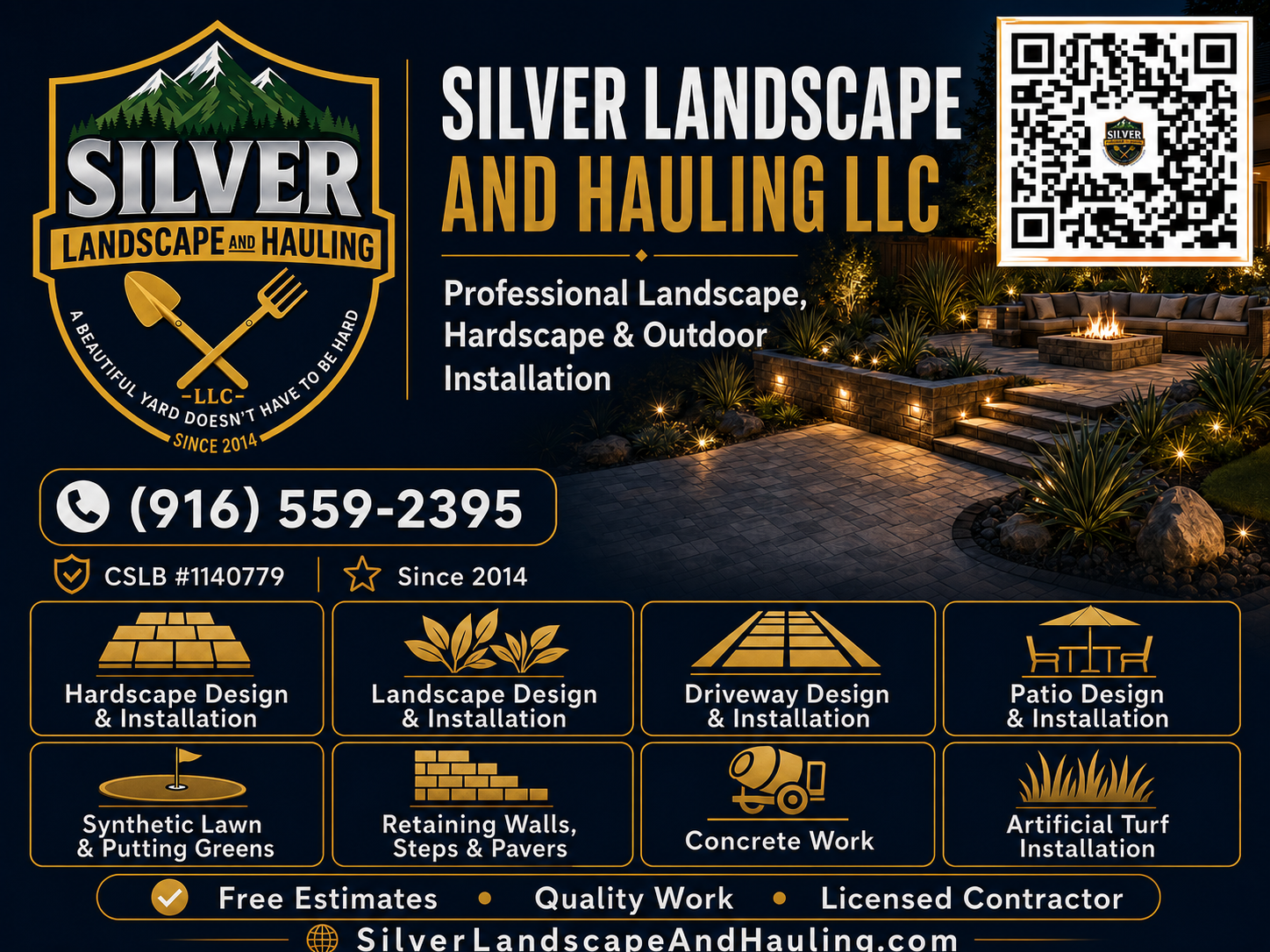 Silver Landscape and Hauling LLC